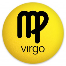 HappyBalls Virgo Birth Sign Car Antenna Topper / Auto Dashboard Accessory (Zodiac)